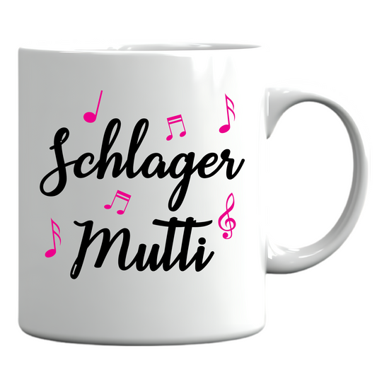 Schlager Mama Tasse | Schlager Mutti | Schlager Geschenk