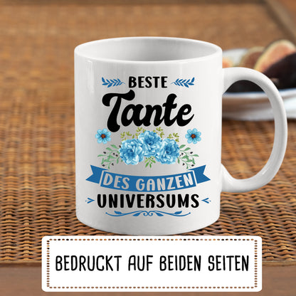 Tante Tasse | beste Tante des ganzen universums  |