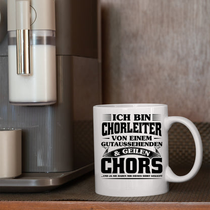 Chor Tasse | ich bin Chorleiter  |