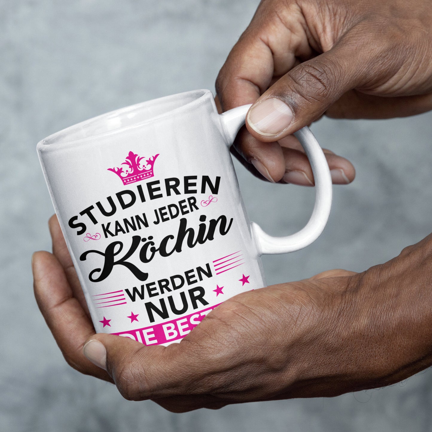 Köchin Tasse  Koch Geschenk Frauen Beruf Tasse Köchin