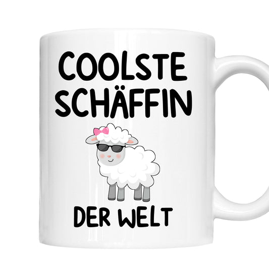 Schäffin Tasse | coolste Schäffin der Welt |