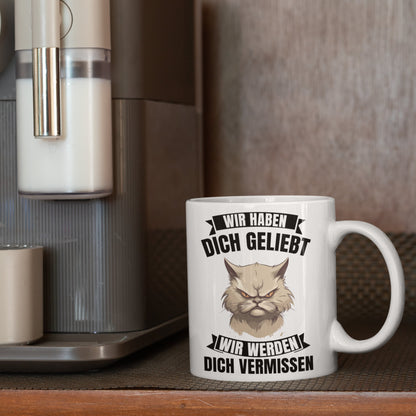 Kollegen Abschied Tasse | favorit des Chefs  Kollegenabschied Jobwechsel