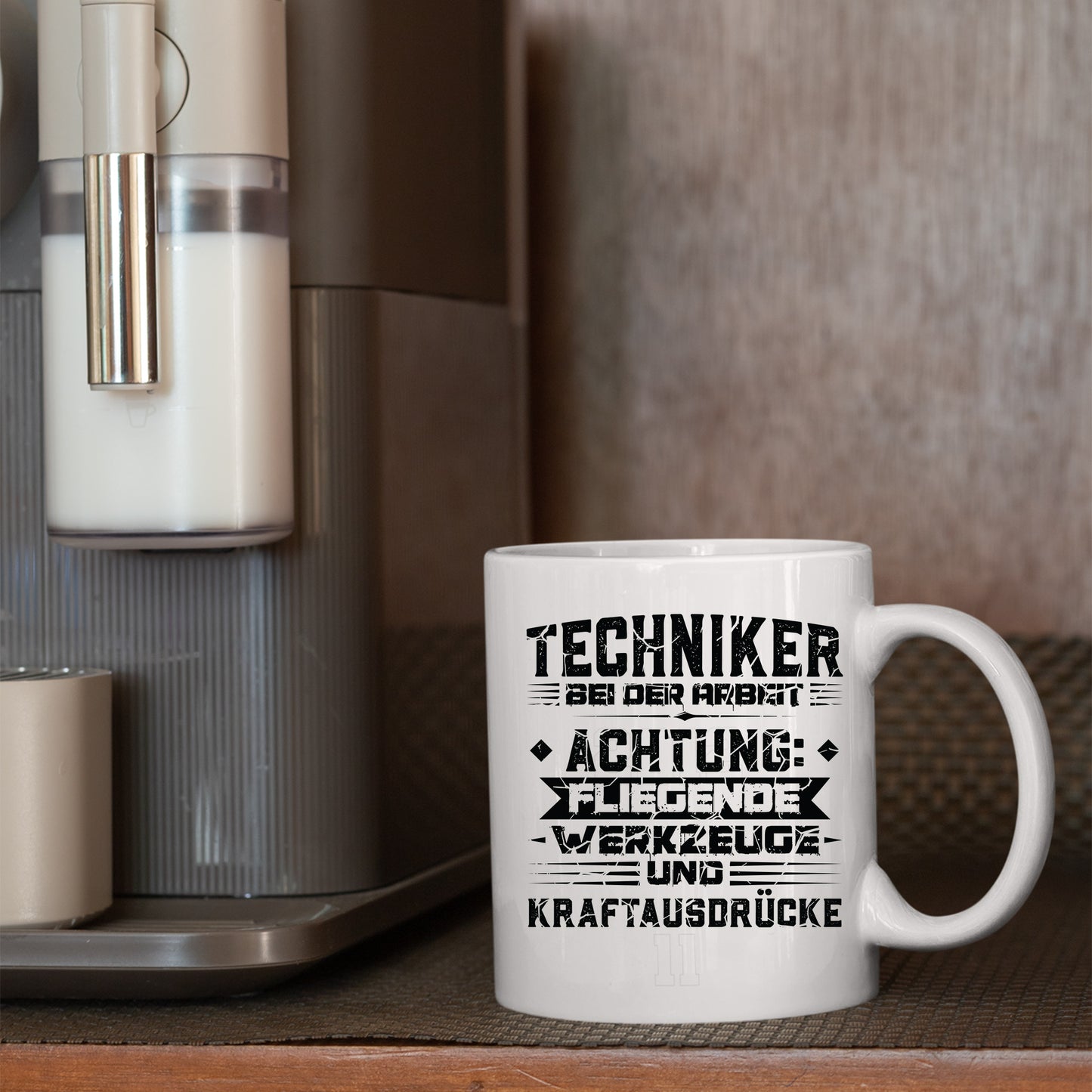 Techniker Tasse |Techniker bei der Arbeit |