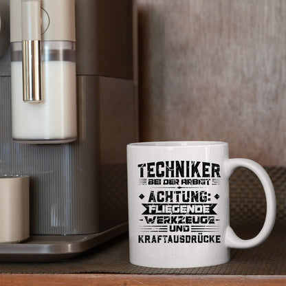 Techniker Tasse |Techniker bei der Arbeit |
