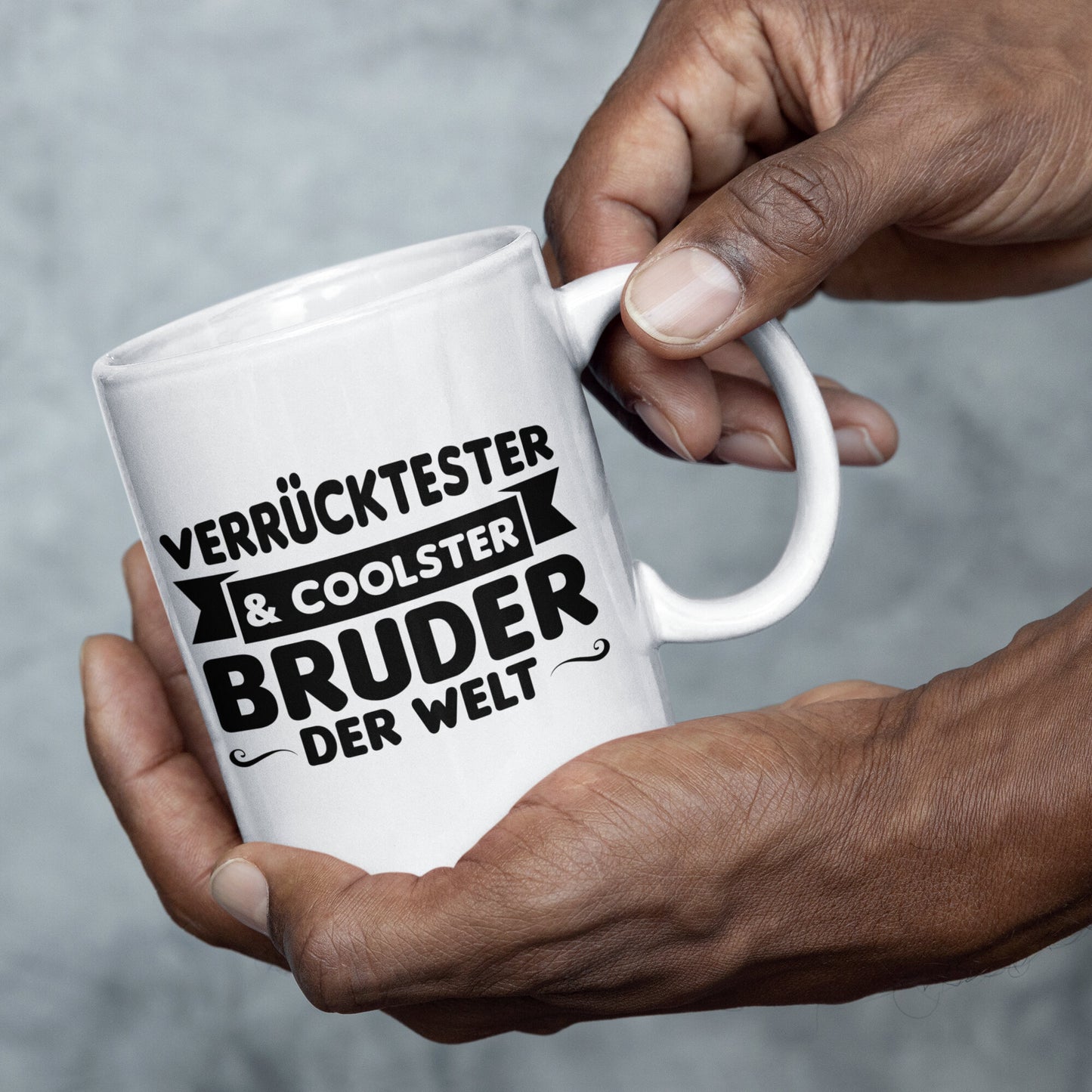 Bruder Tasse  Bro Geschenk Familie Tasse Brüder