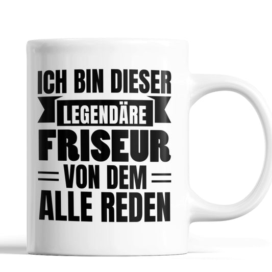 Frieseur Tasse  Friseur Geschenk Männlichen Beruf Tasse Friseur  