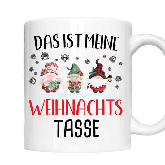 weihnachten Tasse |  das ist meine Weihnachts Tasse  |
