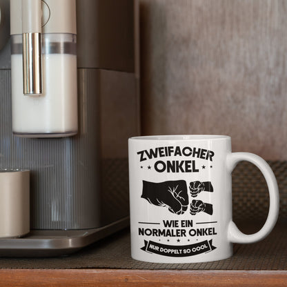 Uropa Tasse | Befördert zum Uropa | Uropa Geschenk