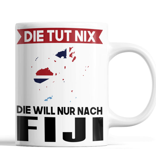 Fiji Tasse | die tut nix die will nur nach Fiji | Fiji Inseln