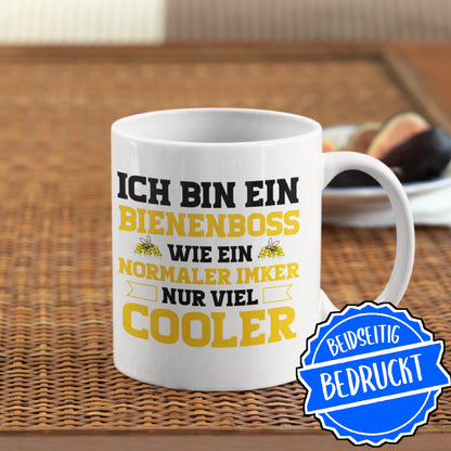 Bienen Tasse  Biene Geschenk Honig Tasse Imker