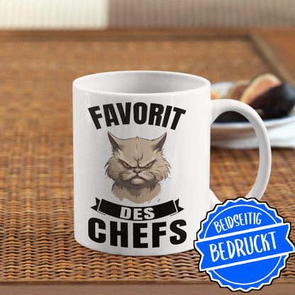 Kollegen Abschied Tasse | favorit des Chefs  Kollegenabschied Jobwechsel