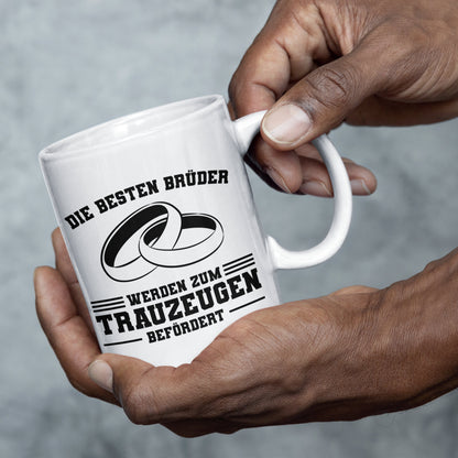 Trauzeuge Tasse  Trauzeuge Geschenk Hochzeit Tasse Trauzeugen
