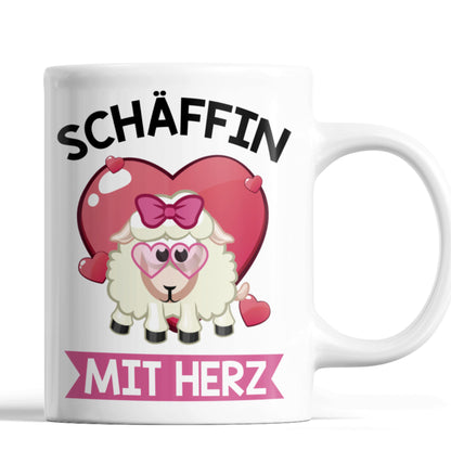 Schäffin Tasse  Chefin Geschenk Bossin Tasse Leiterin  