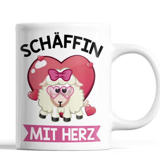 Schäffin Tasse  Chefin Geschenk Bossin Tasse Leiterin  
