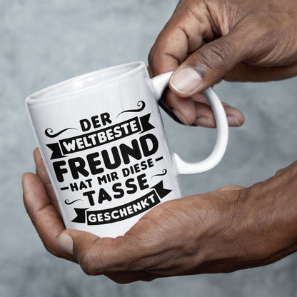 Freund Tasse  Freundschaft Geschenk Freundin Tasse Freunde