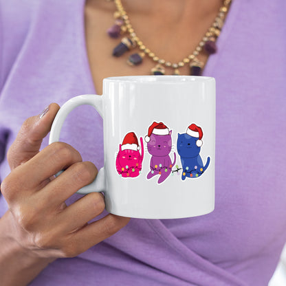 Weihnachten Tasse |  Weihnachten Katzen  |