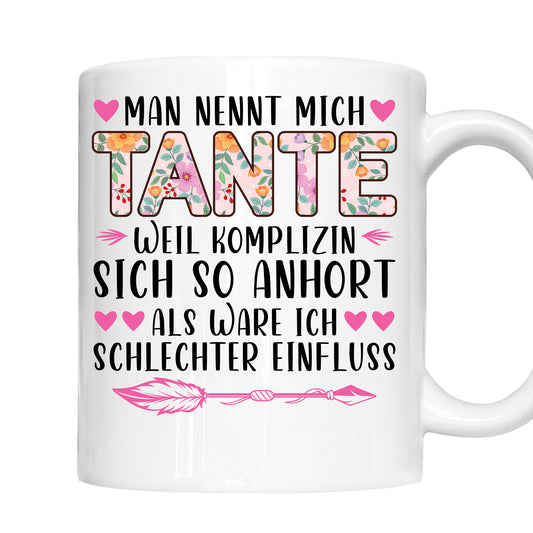 Tante Tasse | man nennt mich Tante  |