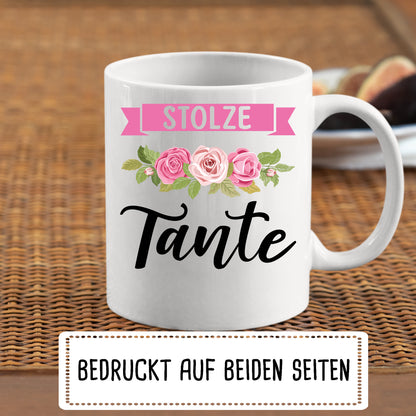 Tante Tasse | stolze Tante |