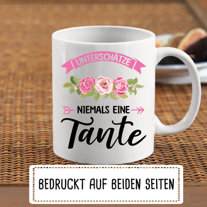 Tante Tasse | unterschätze niemals eine Tante  |
