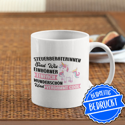 Steuerberaterinnen Tasse  Steuerberaterin Geschenk Steuerberater Tasse Steuer
