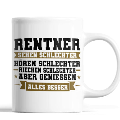 Rente Tasse | Rentner sehen schlechter Rentner Rentenalter