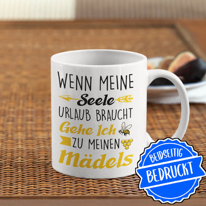Bienen Tasse  Biene Geschenk Honig Tasse Imker