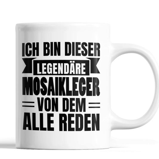 Mosaikleger Tasse  Mosaik Geschenk Männlichen Beruf Tasse Mosaikleger  