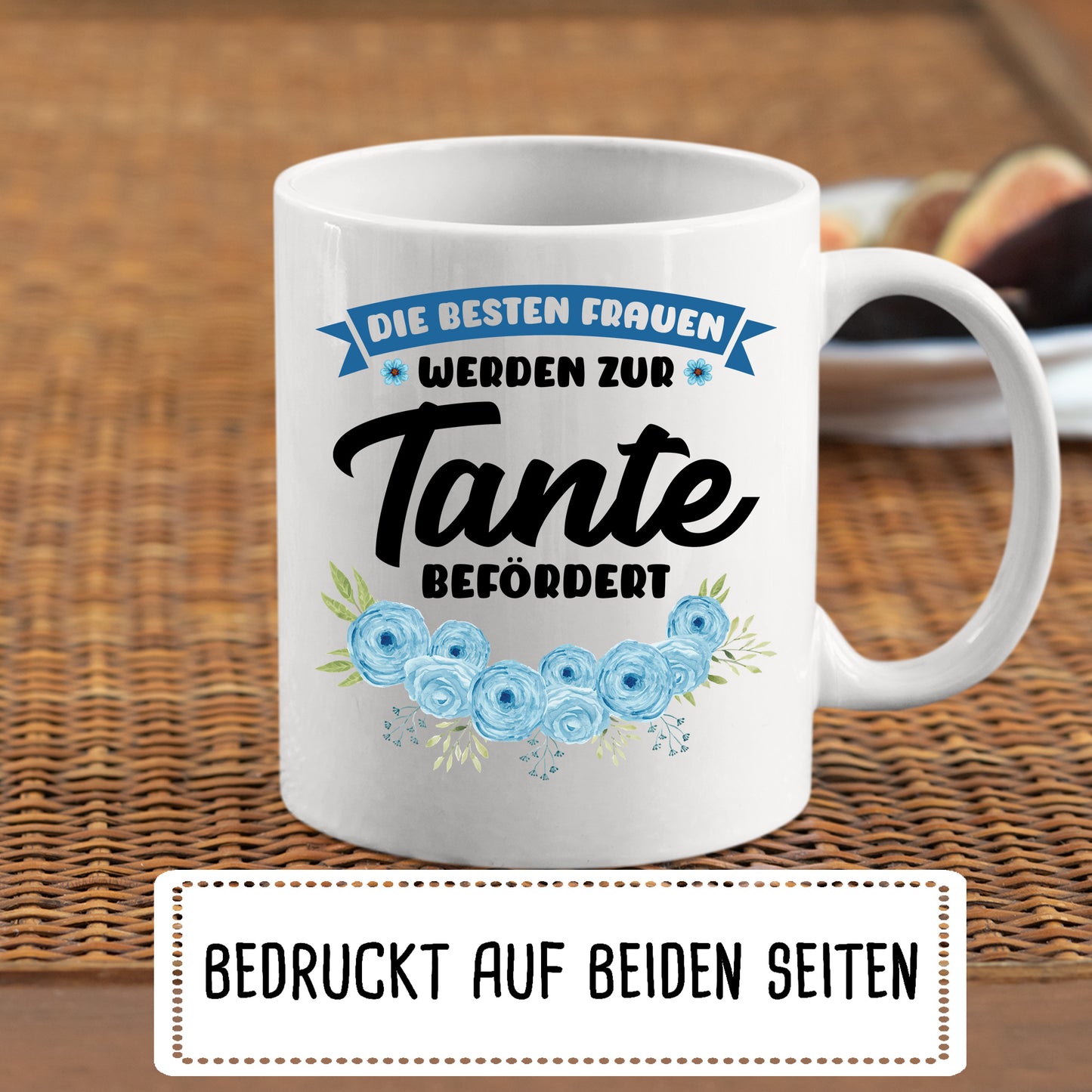Tante Tasse | die besten Frauen werden zur Tante befördert |