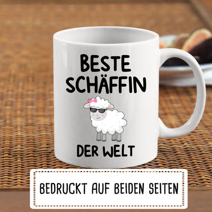Schäffin Tasse | beste Schäffin der Welt |