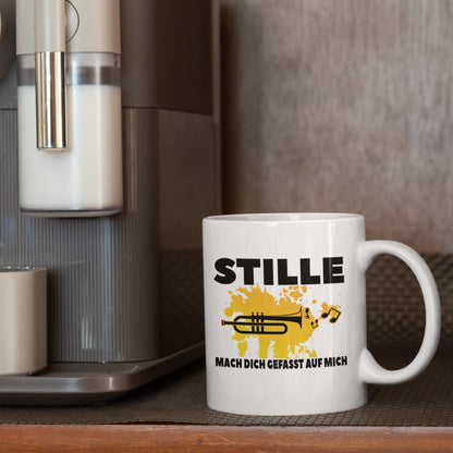 Trompete Tasse  Trompet Geschenk Musik Tasse Trompeter