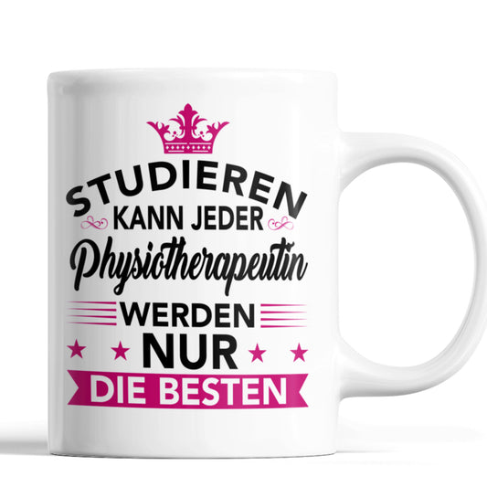 Physiotherapeutin Tasse  Massagist Geschenk Therapeutin Tasse Pflegerin  