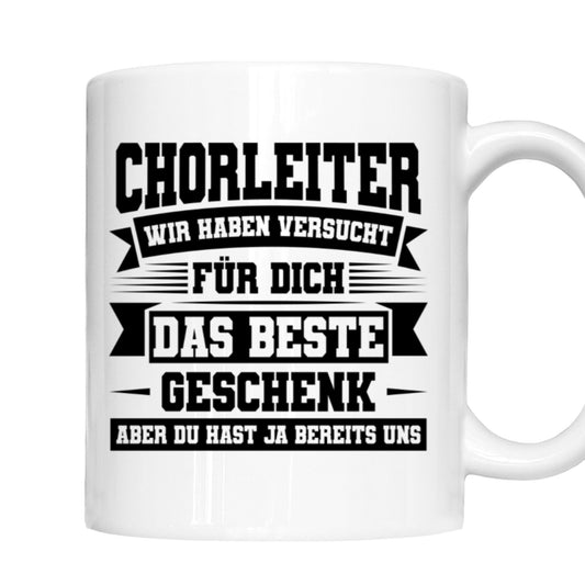 Dirigent Tasse | Chorleiter wir haben versucht für dich das beste Geschenk  |