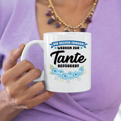 Tante Tasse | die besten Frauen werden zur Tante befördert |