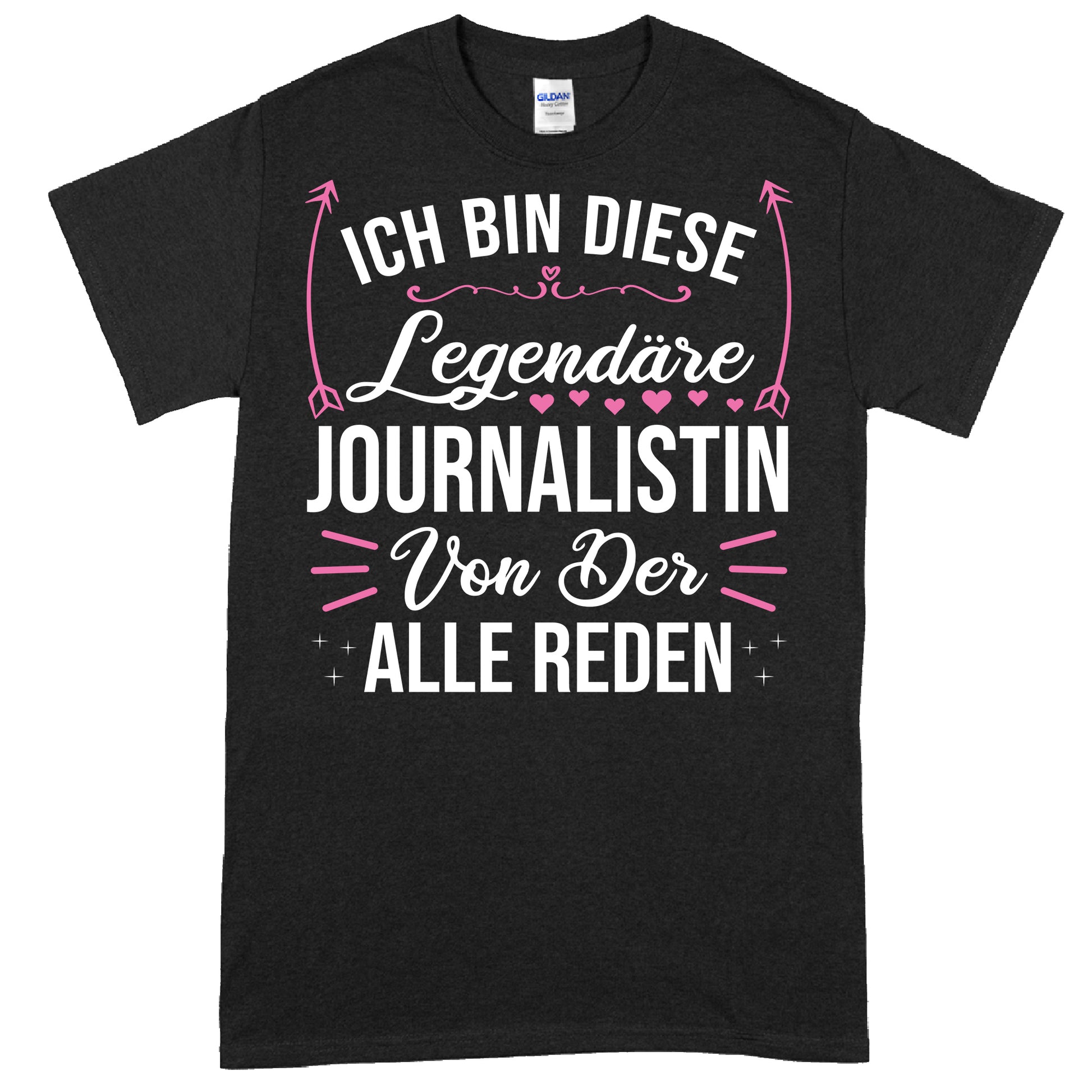 Journalistin Shirt mit der Aufschrift "Ich bin diese legendäre Geschenk" in stilvollem Design.