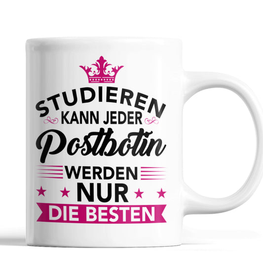 Postbotin Tasse  Postbotin Geschenk Frauen Beruf Tasse Briefträgerin  