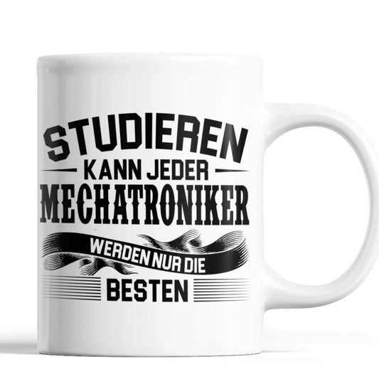 Mechatroniker Tasse  Mechatroniker Geschenk Männlichen Beruf Tasse Ingenieur  