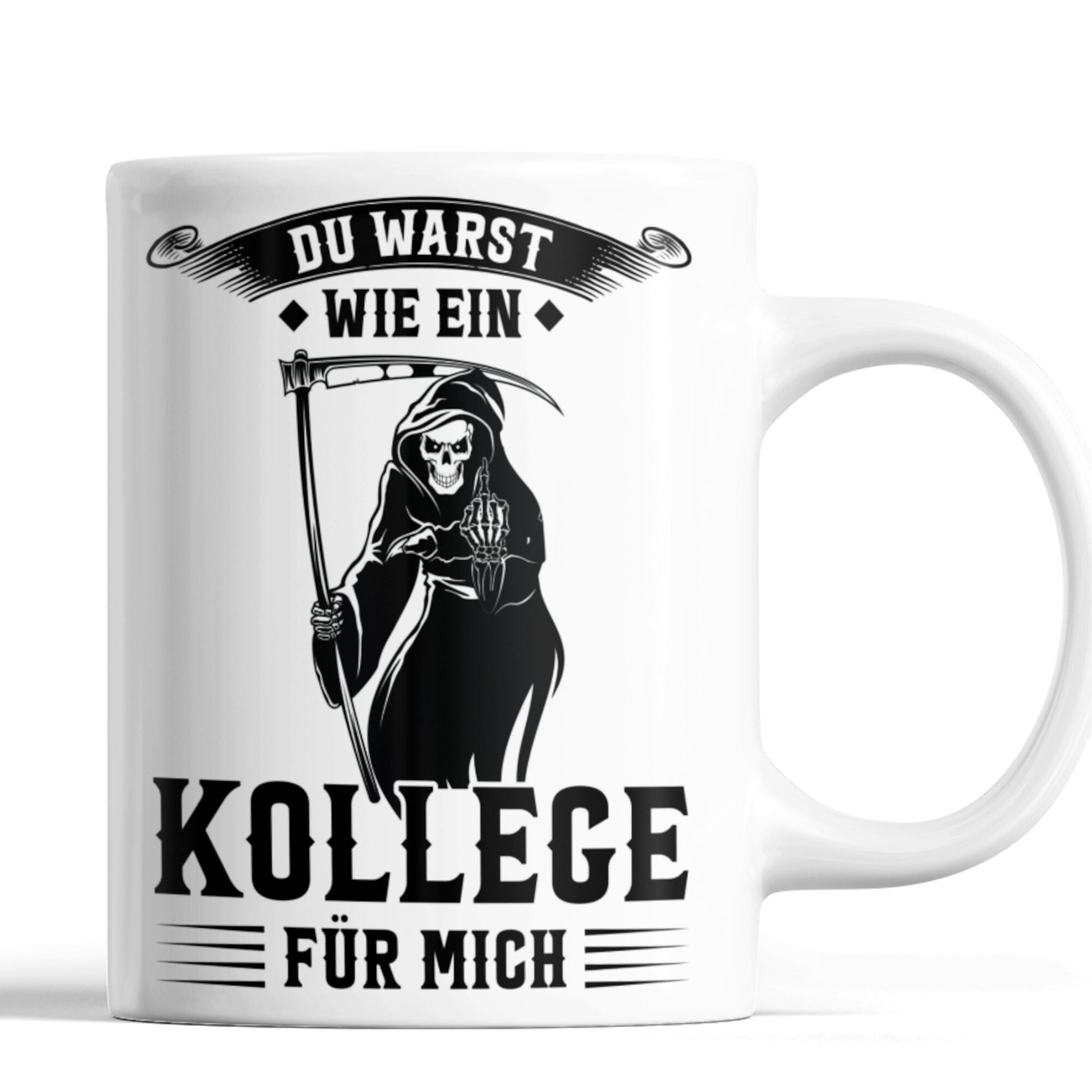 Kollegen Abschied Tasse| du warst wie ein Kollege für mich Jobwechsel Abschiedsgeschenk